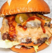 Man Not Hot Burger