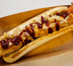 Pork and Chicken Dog