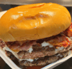 Bacon Cheese Smash Burger